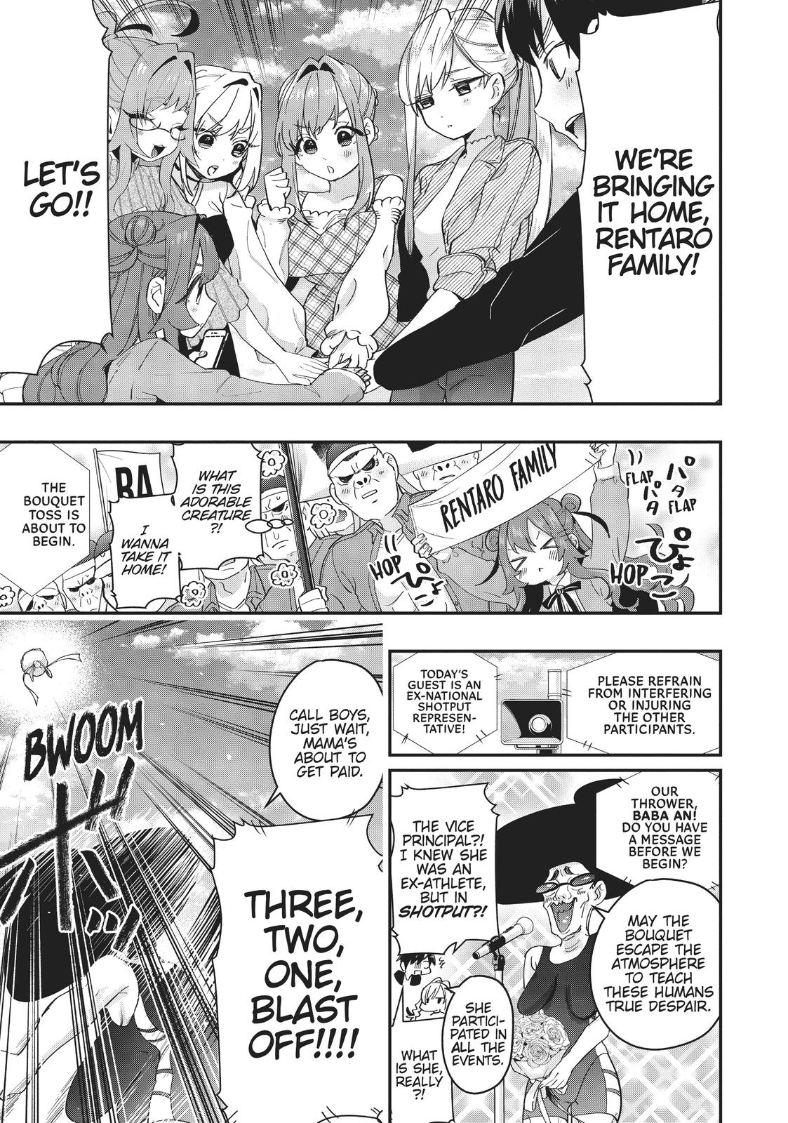 The 100 Girlfriends Who Really, Really, Really, Really, REALLY Love You Chapter 14 - Page 5