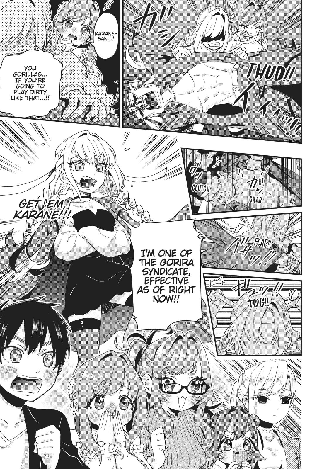 The 100 Girlfriends Who Really, Really, Really, Really, REALLY Love You Chapter 14 - Page 7