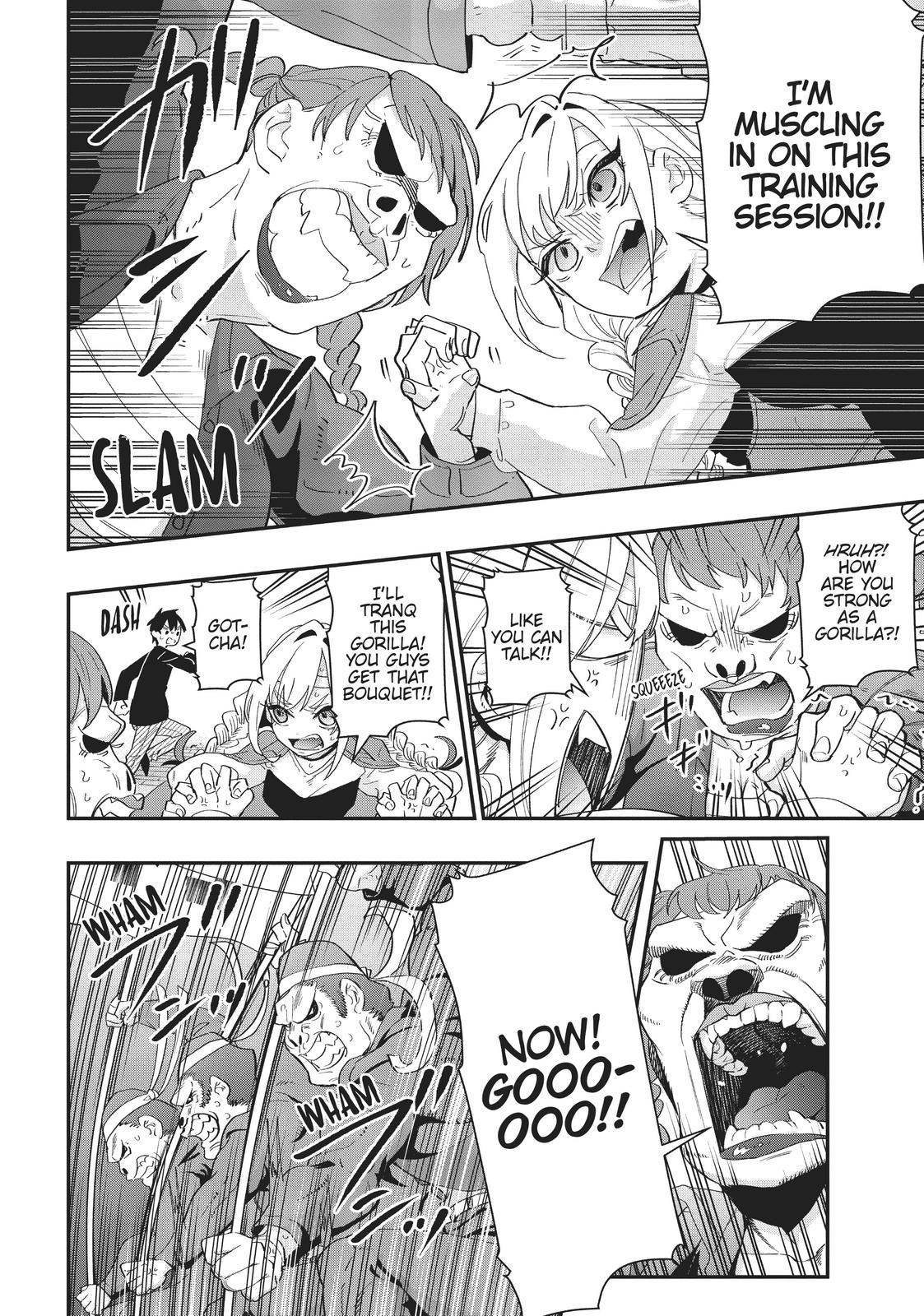 The 100 Girlfriends Who Really, Really, Really, Really, REALLY Love You Chapter 14 - Page 8