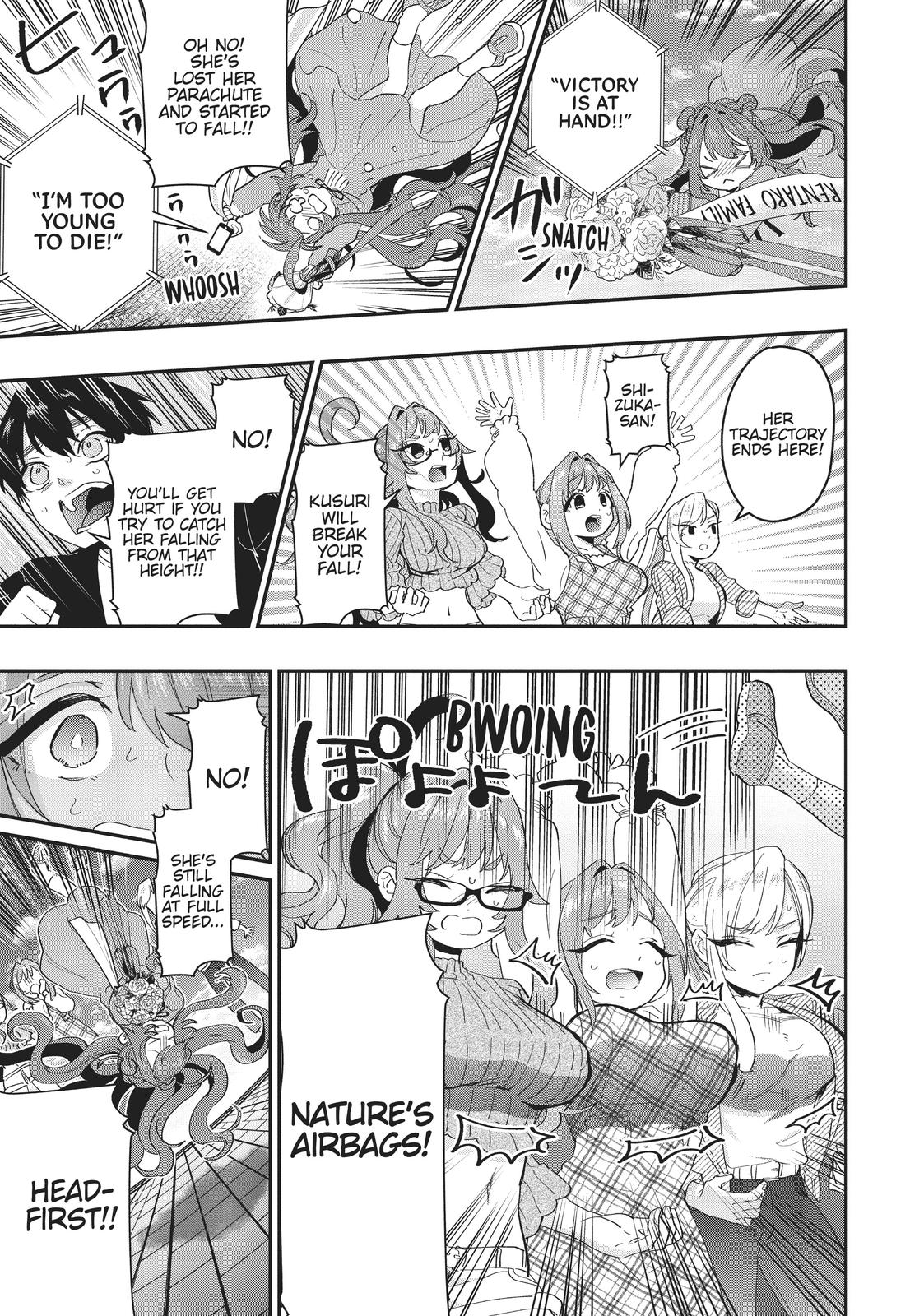 The 100 Girlfriends Who Really, Really, Really, Really, REALLY Love You Chapter 14 - Page 11