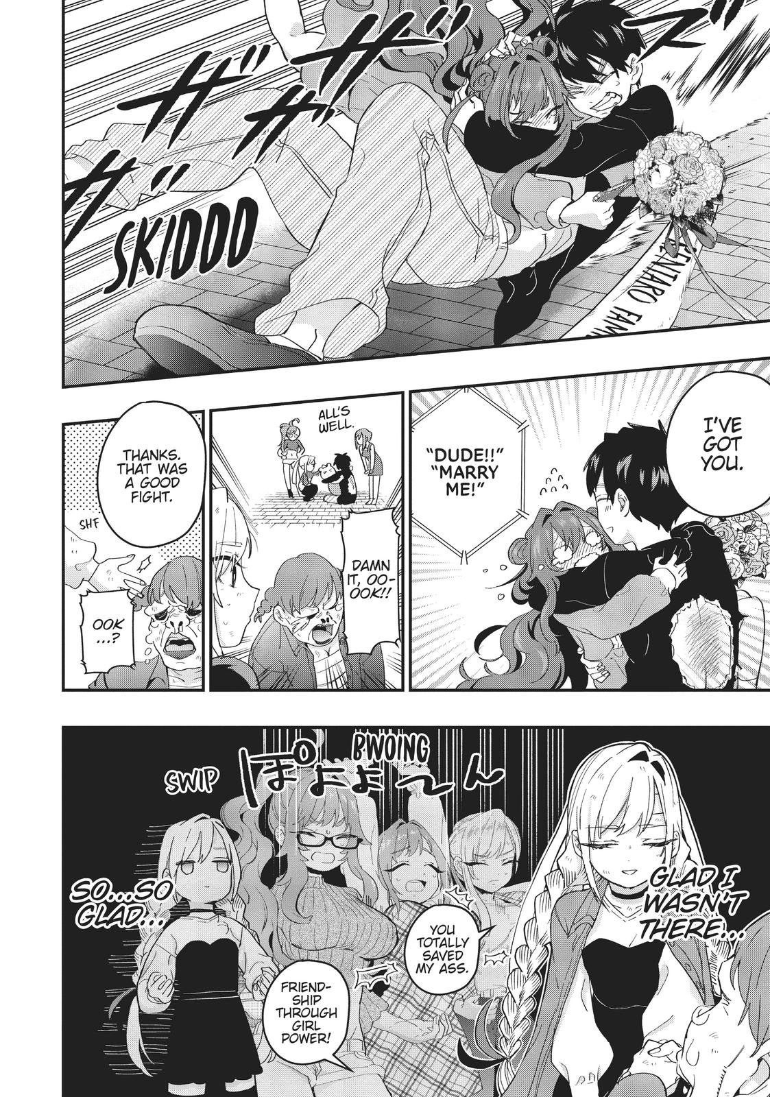 The 100 Girlfriends Who Really, Really, Really, Really, REALLY Love You Chapter 14 - Page 12