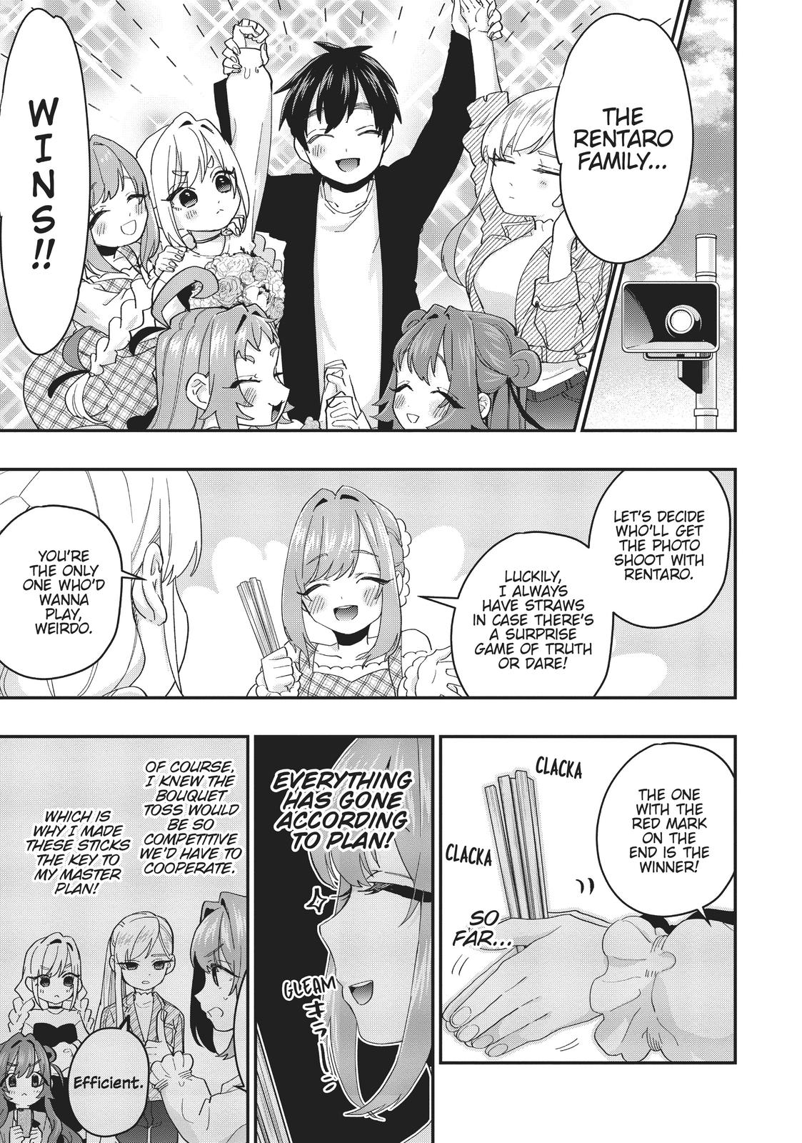 The 100 Girlfriends Who Really, Really, Really, Really, REALLY Love You Chapter 14 - Page 13