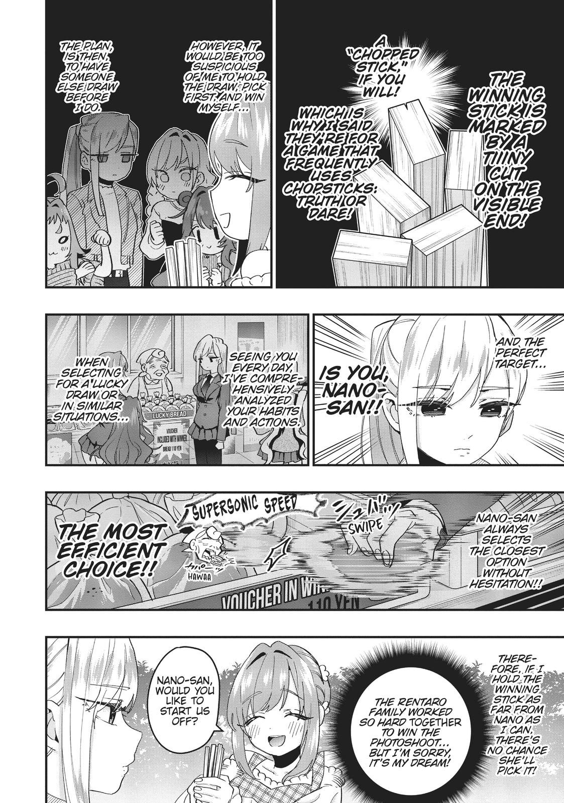 The 100 Girlfriends Who Really, Really, Really, Really, REALLY Love You Chapter 14 - Page 14
