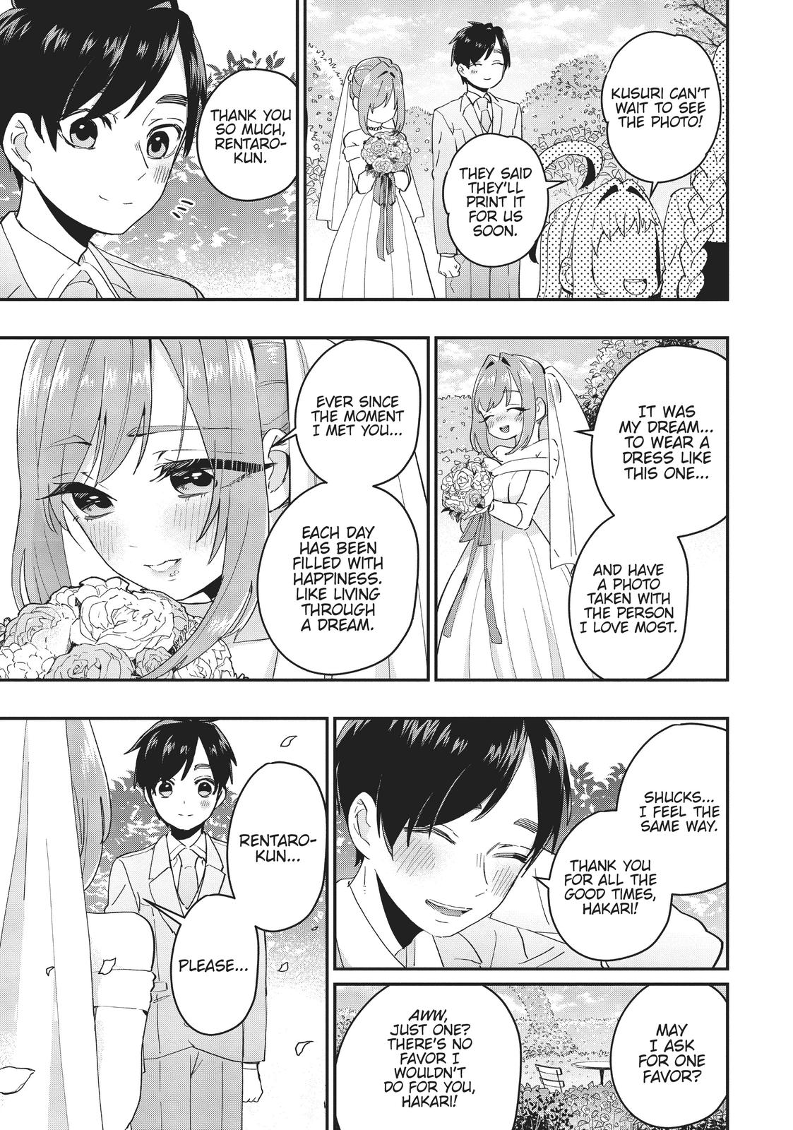 The 100 Girlfriends Who Really, Really, Really, Really, REALLY Love You Chapter 14 - Page 19
