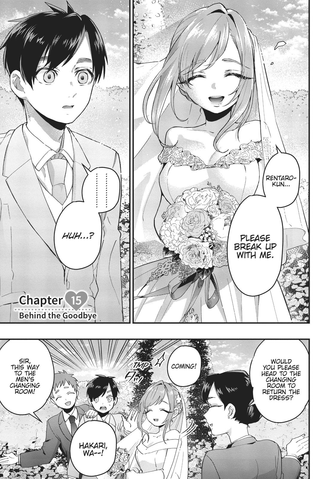 The 100 Girlfriends Who Really, Really, Really, Really, REALLY Love You Chapter 15 - Page 4