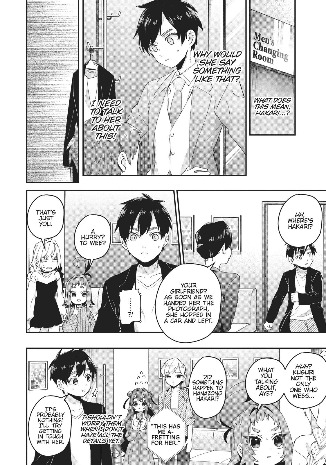 The 100 Girlfriends Who Really, Really, Really, Really, REALLY Love You Chapter 15 - Page 5