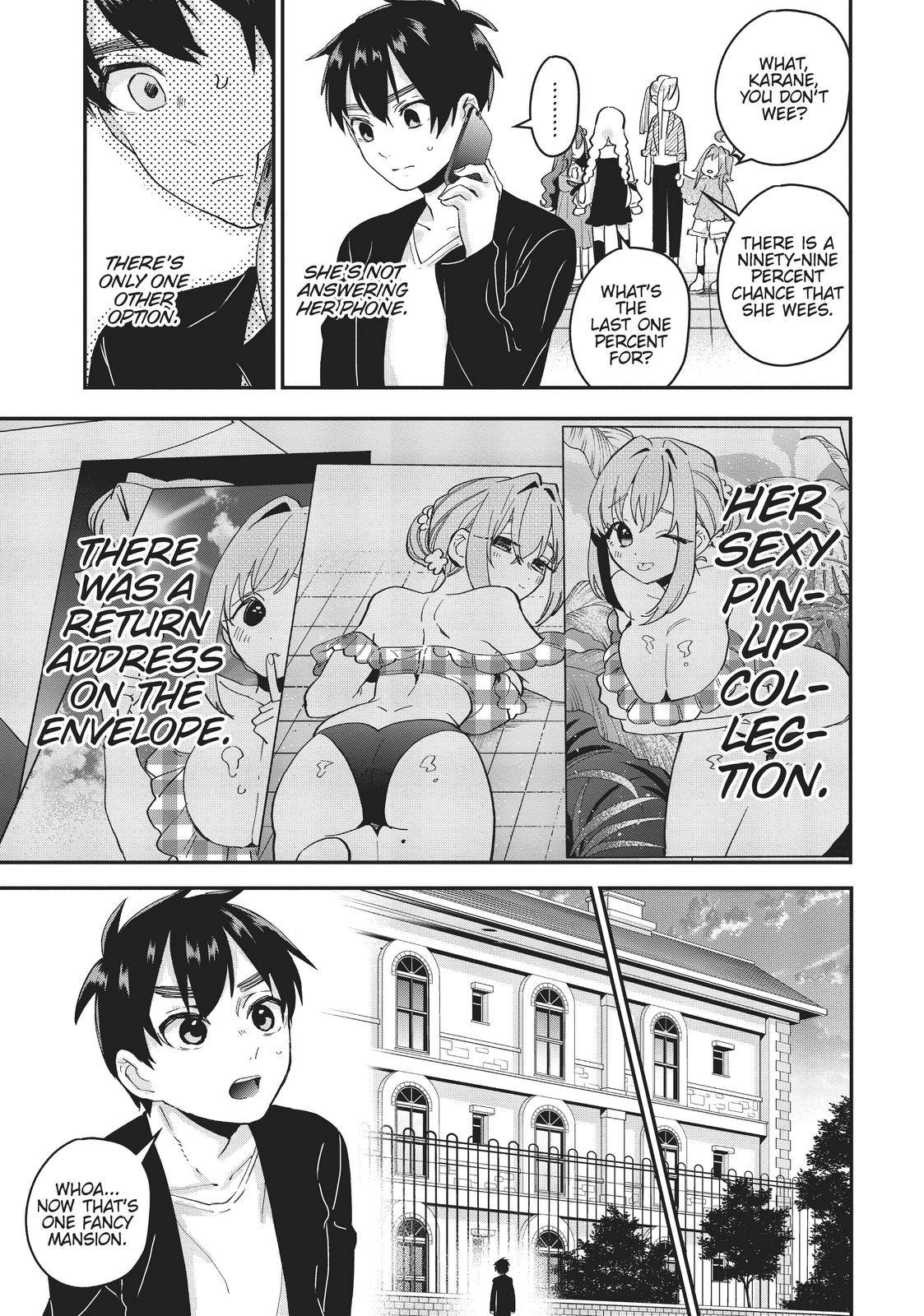 The 100 Girlfriends Who Really, Really, Really, Really, REALLY Love You Chapter 15 - Page 6