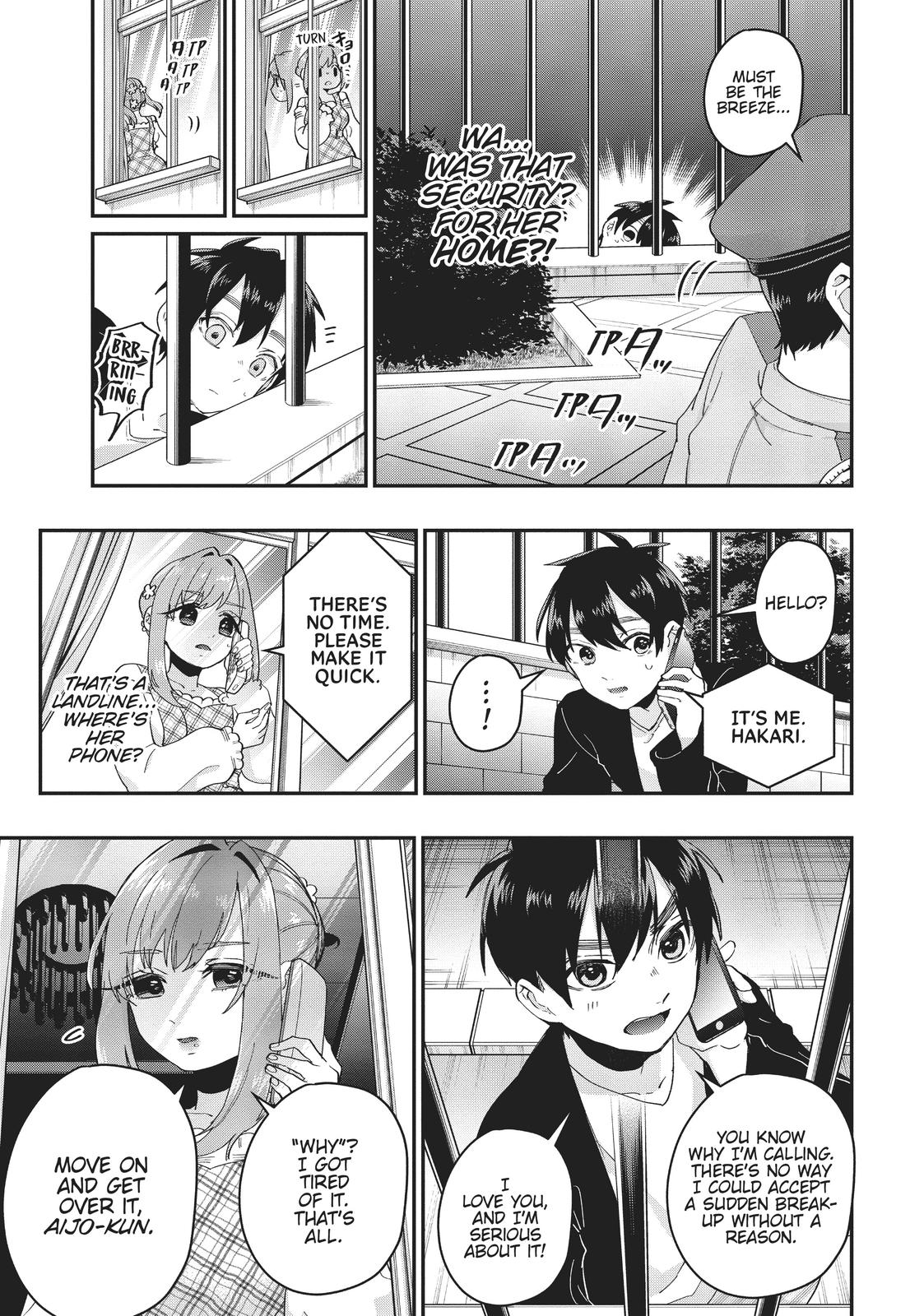 The 100 Girlfriends Who Really, Really, Really, Really, REALLY Love You Chapter 15 - Page 8