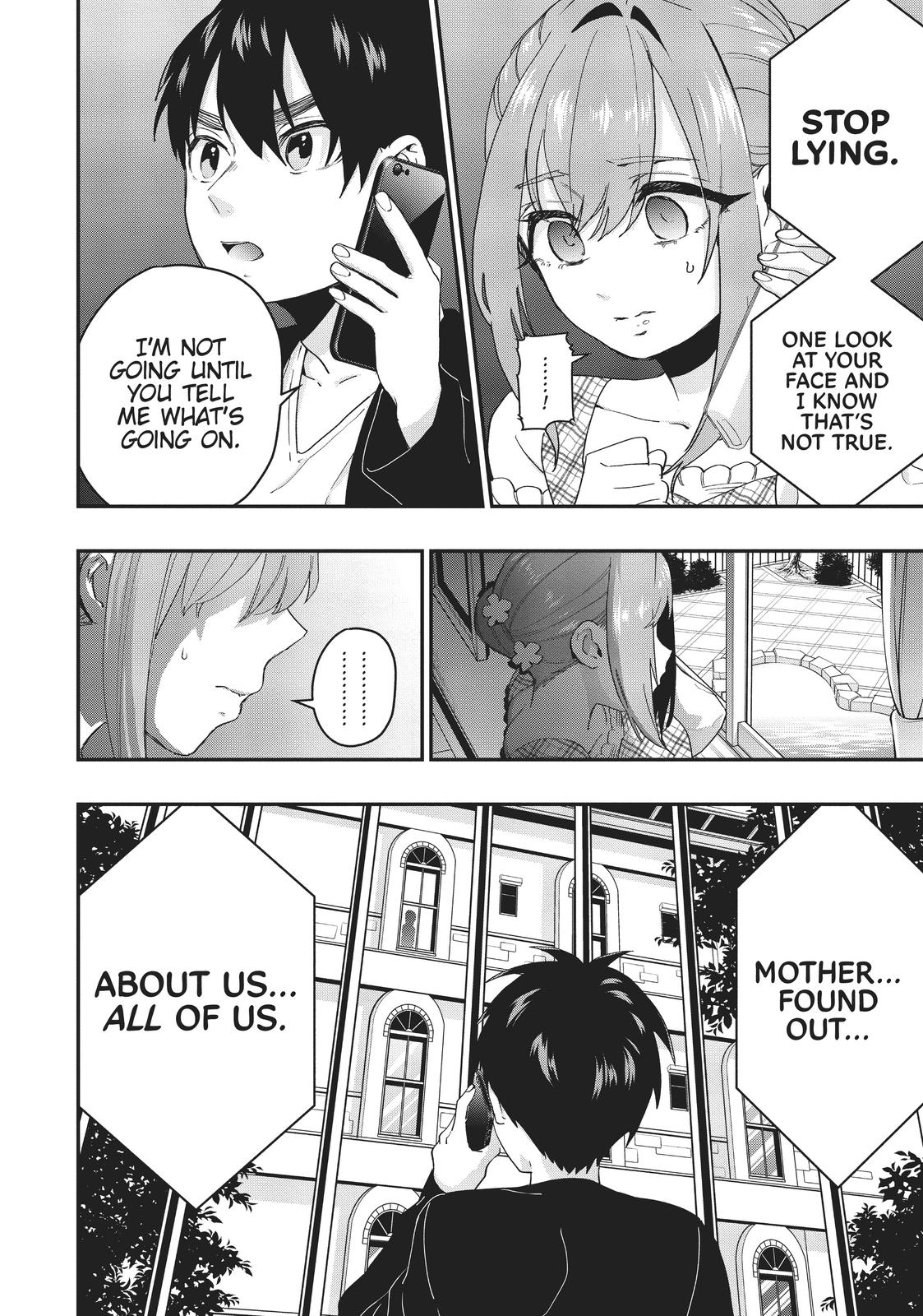 The 100 Girlfriends Who Really, Really, Really, Really, REALLY Love You Chapter 15 - Page 9