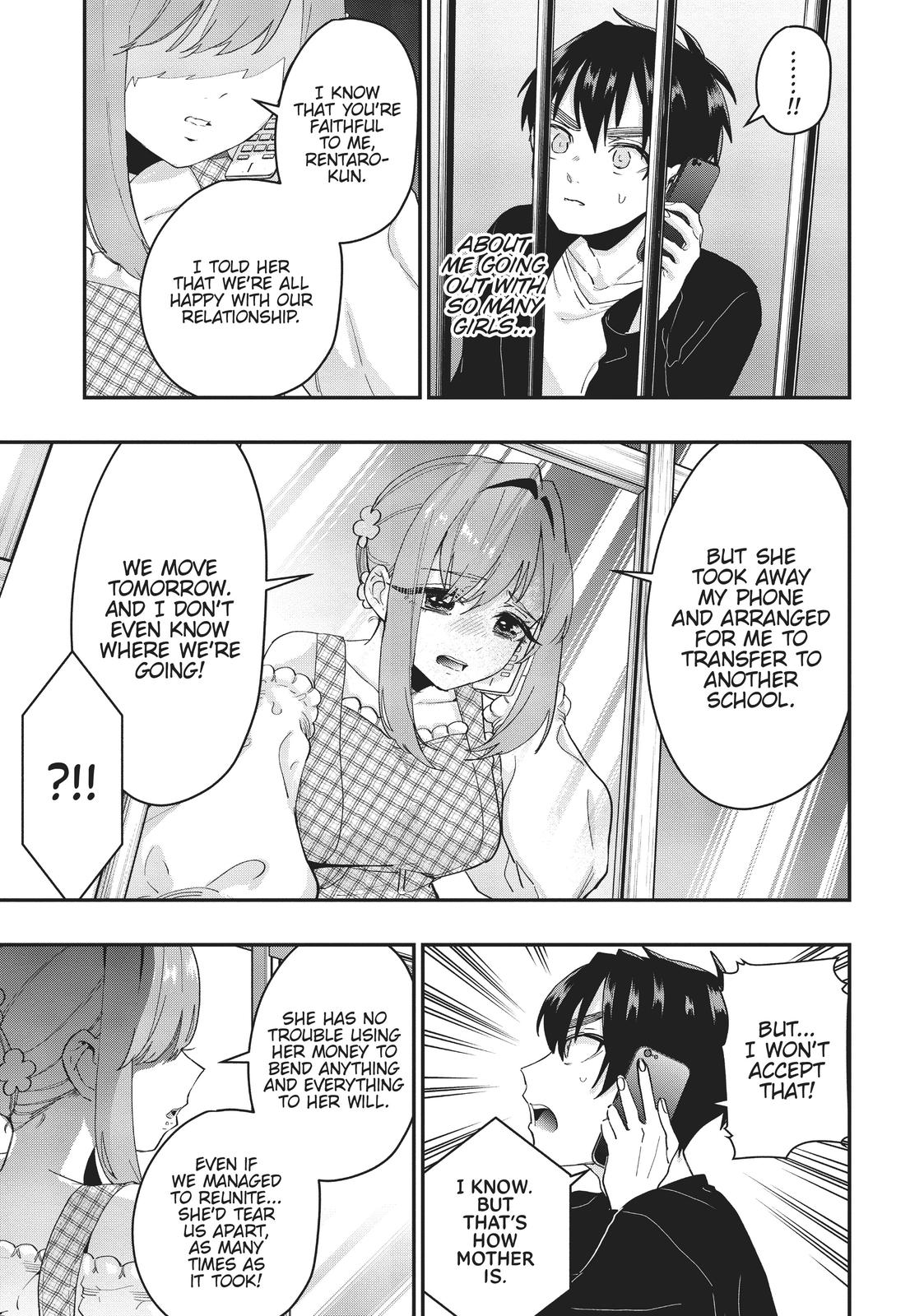 The 100 Girlfriends Who Really, Really, Really, Really, REALLY Love You Chapter 15 - Page 10