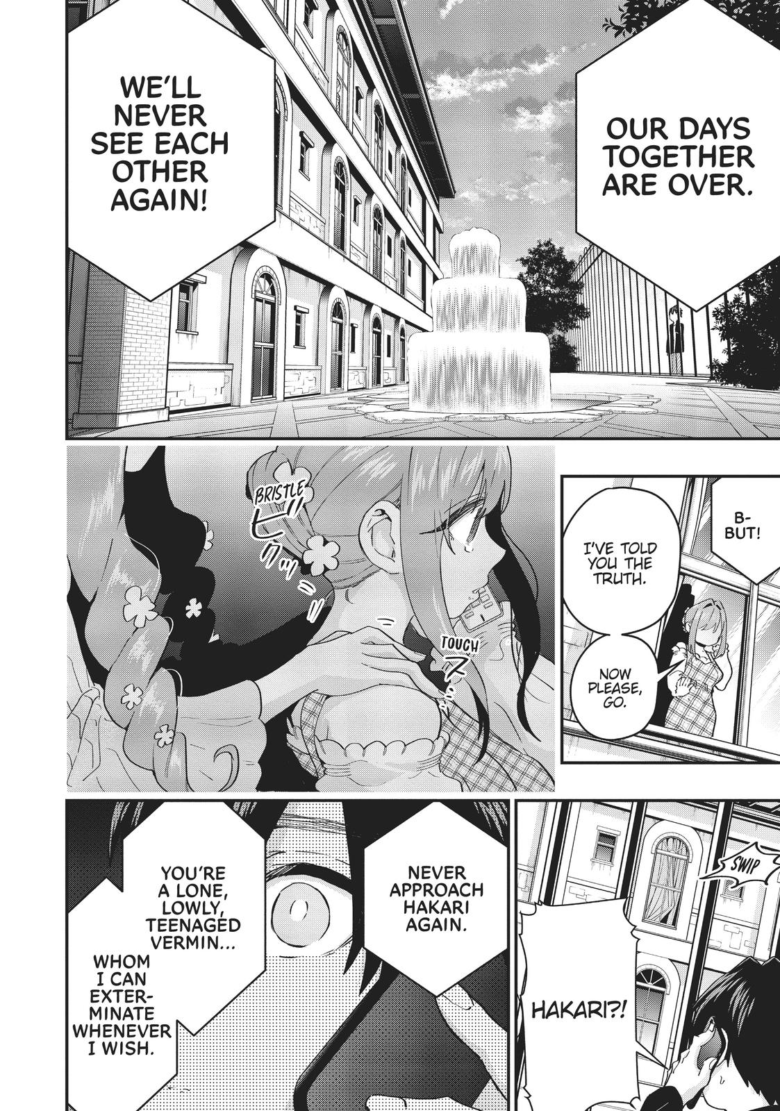 The 100 Girlfriends Who Really, Really, Really, Really, REALLY Love You Chapter 15 - Page 11