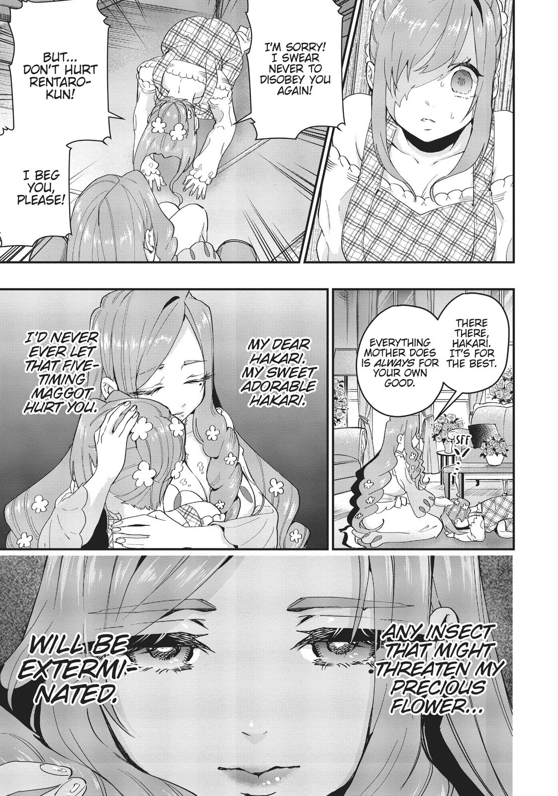 The 100 Girlfriends Who Really, Really, Really, Really, REALLY Love You Chapter 15 - Page 14