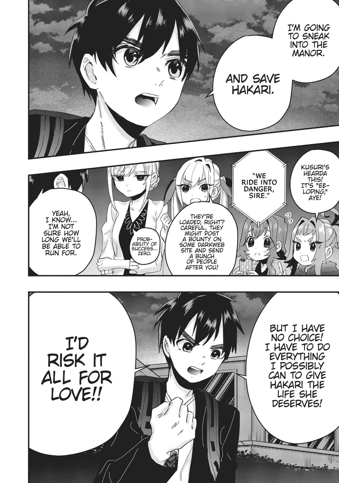 The 100 Girlfriends Who Really, Really, Really, Really, REALLY Love You Chapter 15 - Page 19