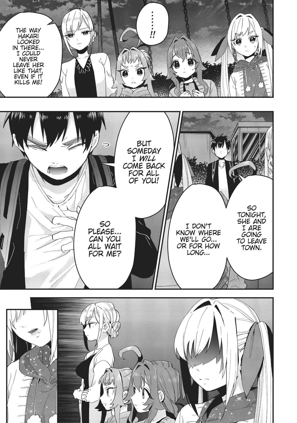 The 100 Girlfriends Who Really, Really, Really, Really, REALLY Love You Chapter 15 - Page 20
