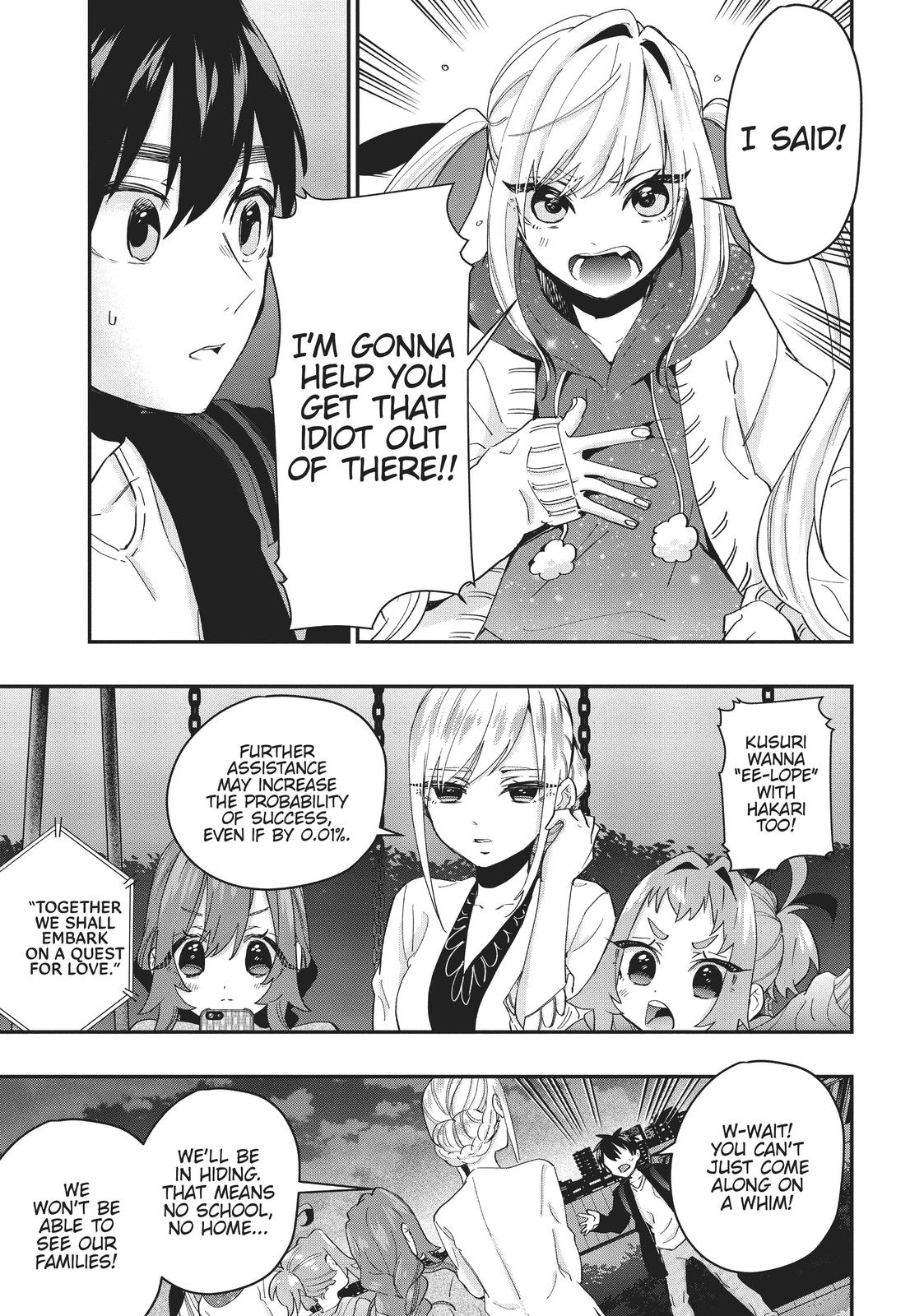 The 100 Girlfriends Who Really, Really, Really, Really, REALLY Love You Chapter 15 - Page 22