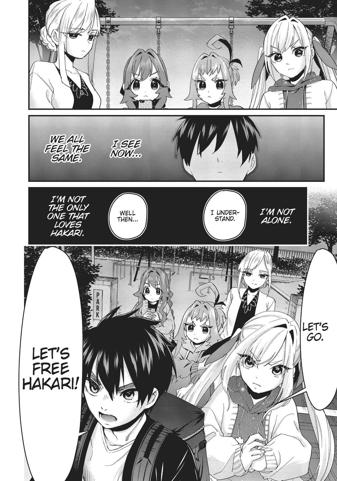 The 100 Girlfriends Who Really, Really, Really, Really, REALLY Love You Chapter 15 - Page 23