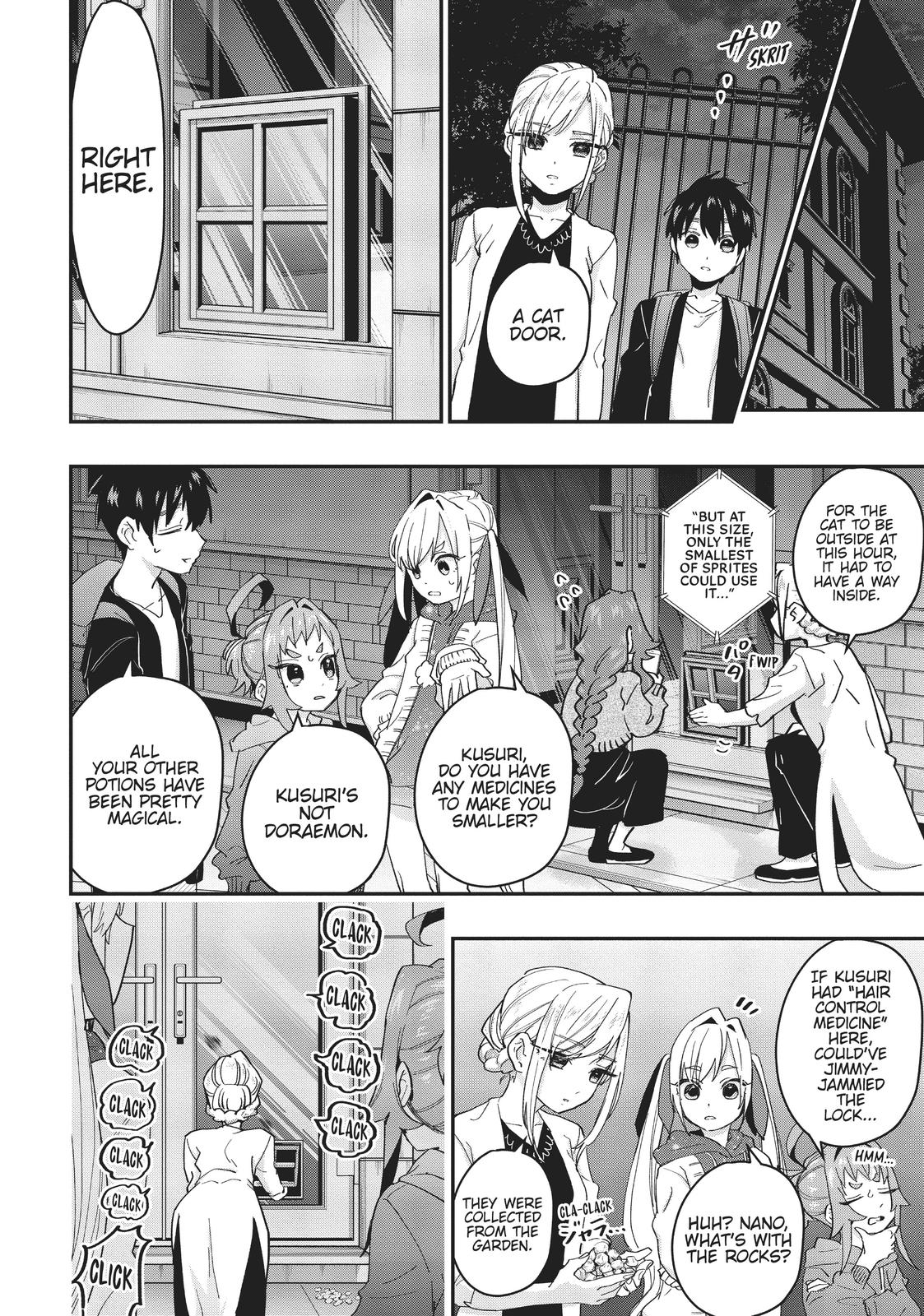 The 100 Girlfriends Who Really, Really, Really, Really, REALLY Love You Chapter 16 - Page 4