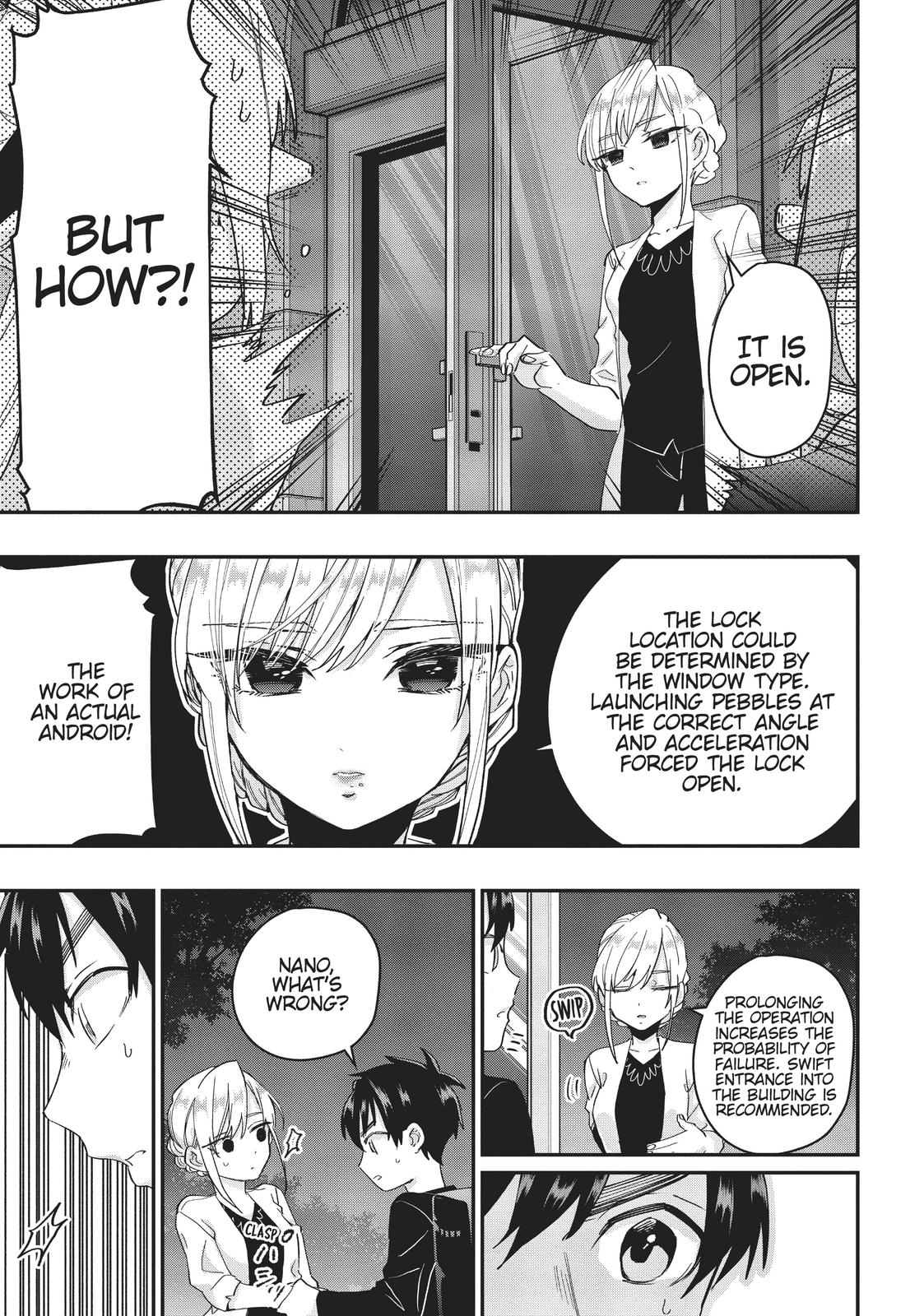 The 100 Girlfriends Who Really, Really, Really, Really, REALLY Love You Chapter 16 - Page 5