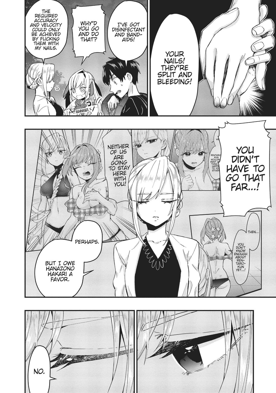 The 100 Girlfriends Who Really, Really, Really, Really, REALLY Love You Chapter 16 - Page 6