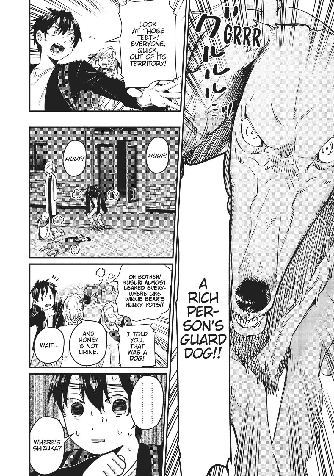 The 100 Girlfriends Who Really, Really, Really, Really, REALLY Love You Chapter 16 - Page 8