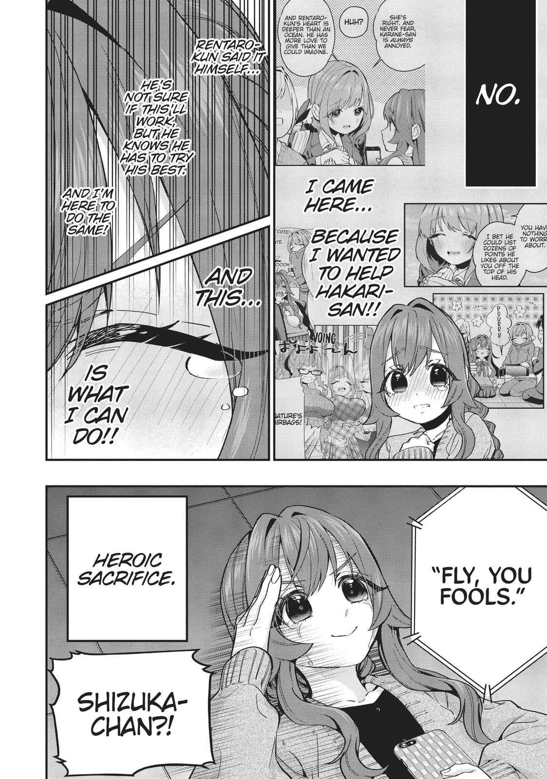 The 100 Girlfriends Who Really, Really, Really, Really, REALLY Love You Chapter 16 - Page 10
