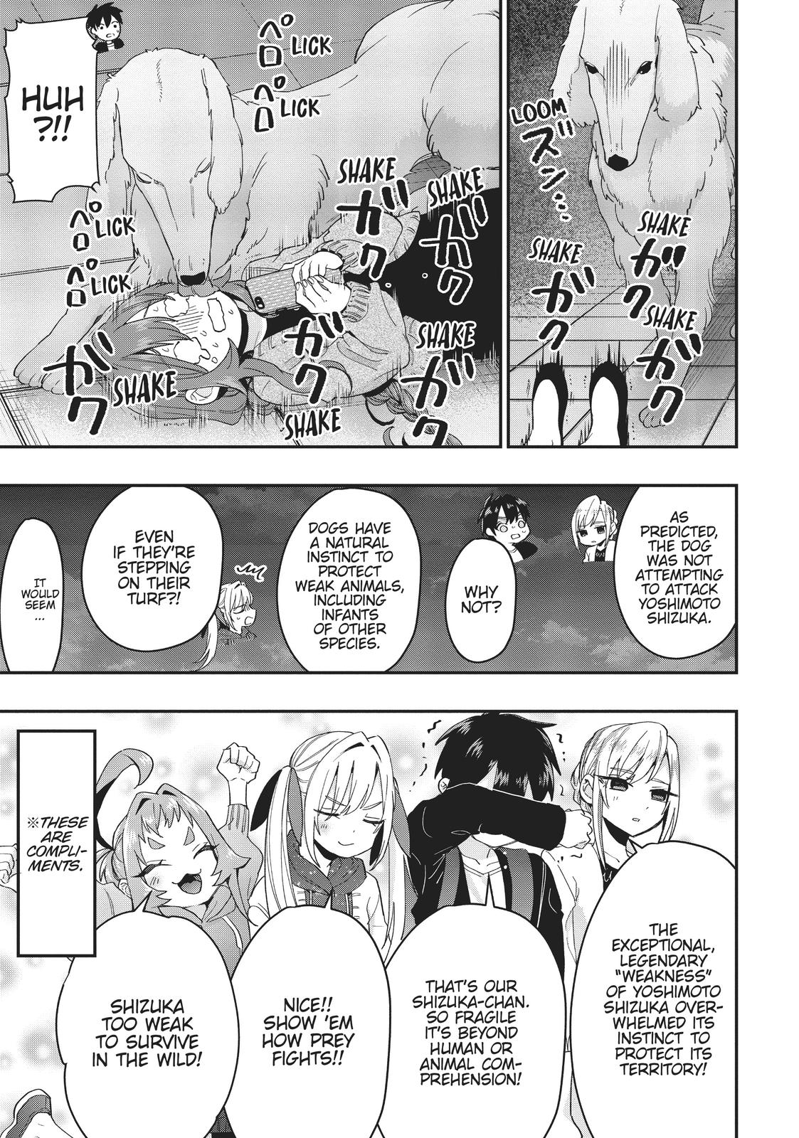 The 100 Girlfriends Who Really, Really, Really, Really, REALLY Love You Chapter 16 - Page 11
