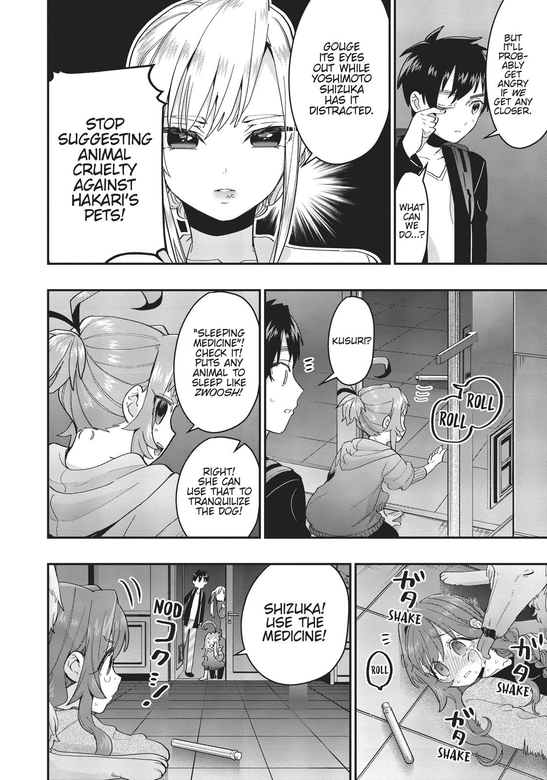 The 100 Girlfriends Who Really, Really, Really, Really, REALLY Love You Chapter 16 - Page 12