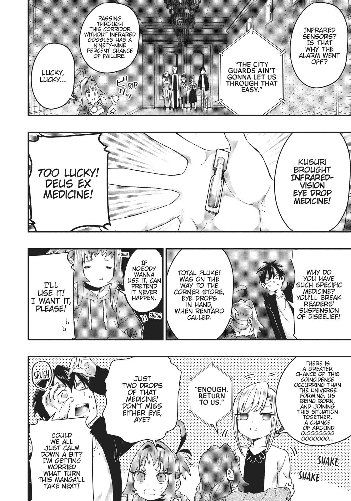 The 100 Girlfriends Who Really, Really, Really, Really, REALLY Love You Chapter 16 - Page 16
