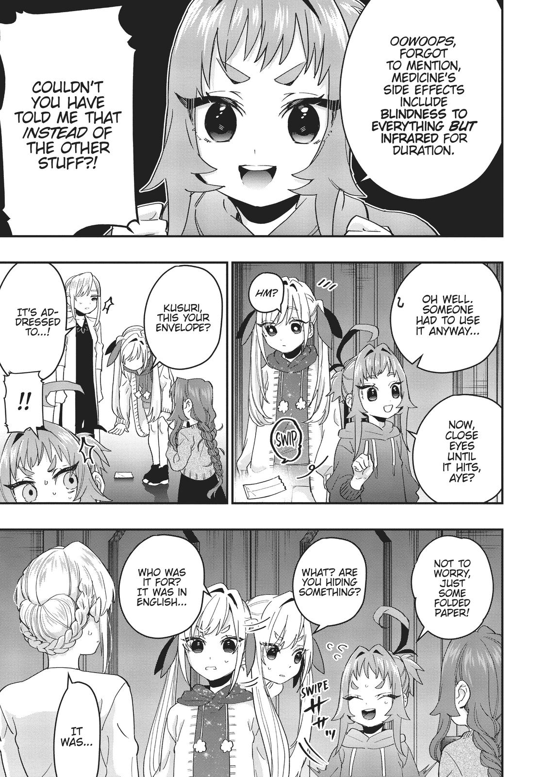 The 100 Girlfriends Who Really, Really, Really, Really, REALLY Love You Chapter 16 - Page 17