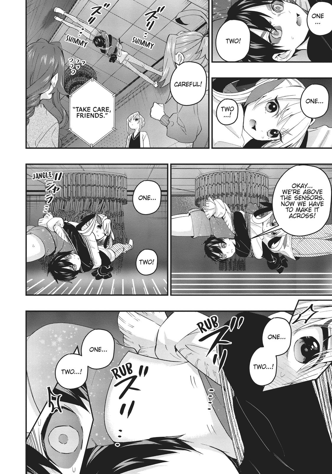 The 100 Girlfriends Who Really, Really, Really, Really, REALLY Love You Chapter 17 - Page 4
