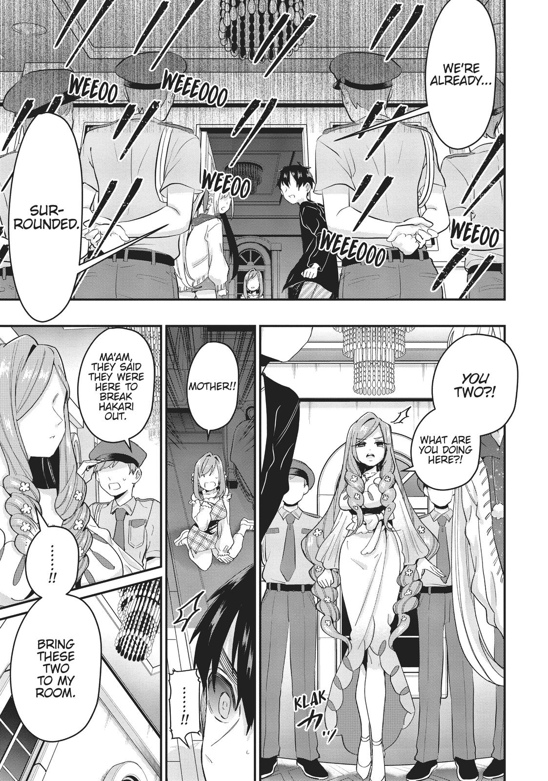 The 100 Girlfriends Who Really, Really, Really, Really, REALLY Love You Chapter 17 - Page 9