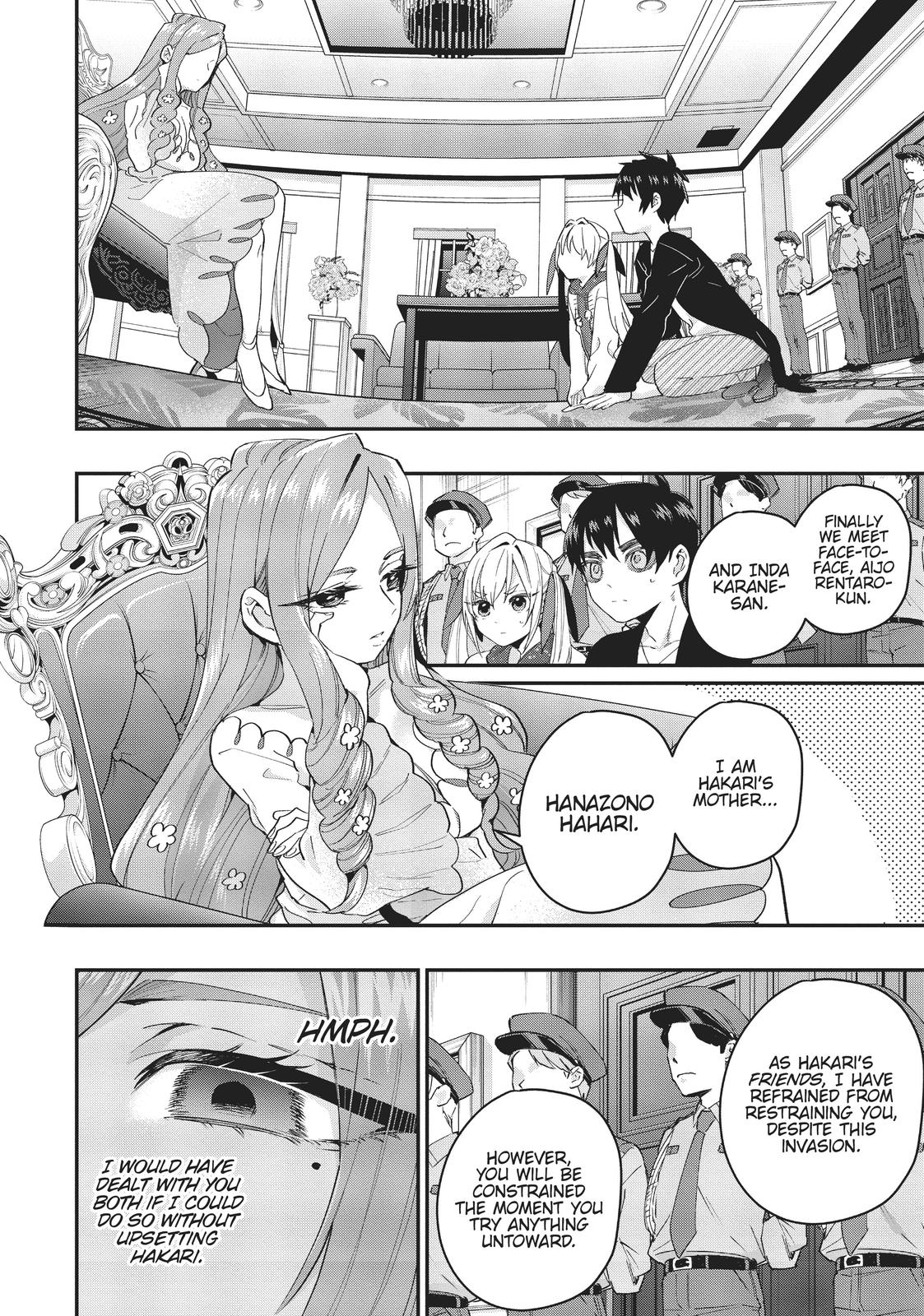 The 100 Girlfriends Who Really, Really, Really, Really, REALLY Love You Chapter 17 - Page 12