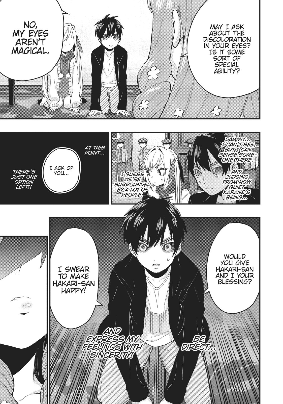 The 100 Girlfriends Who Really, Really, Really, Really, REALLY Love You Chapter 17 - Page 13