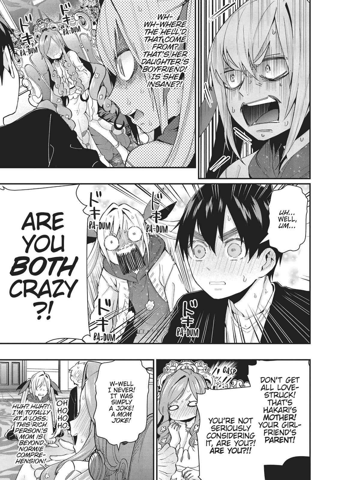 The 100 Girlfriends Who Really, Really, Really, Really, REALLY Love You Chapter 18 - Page 3