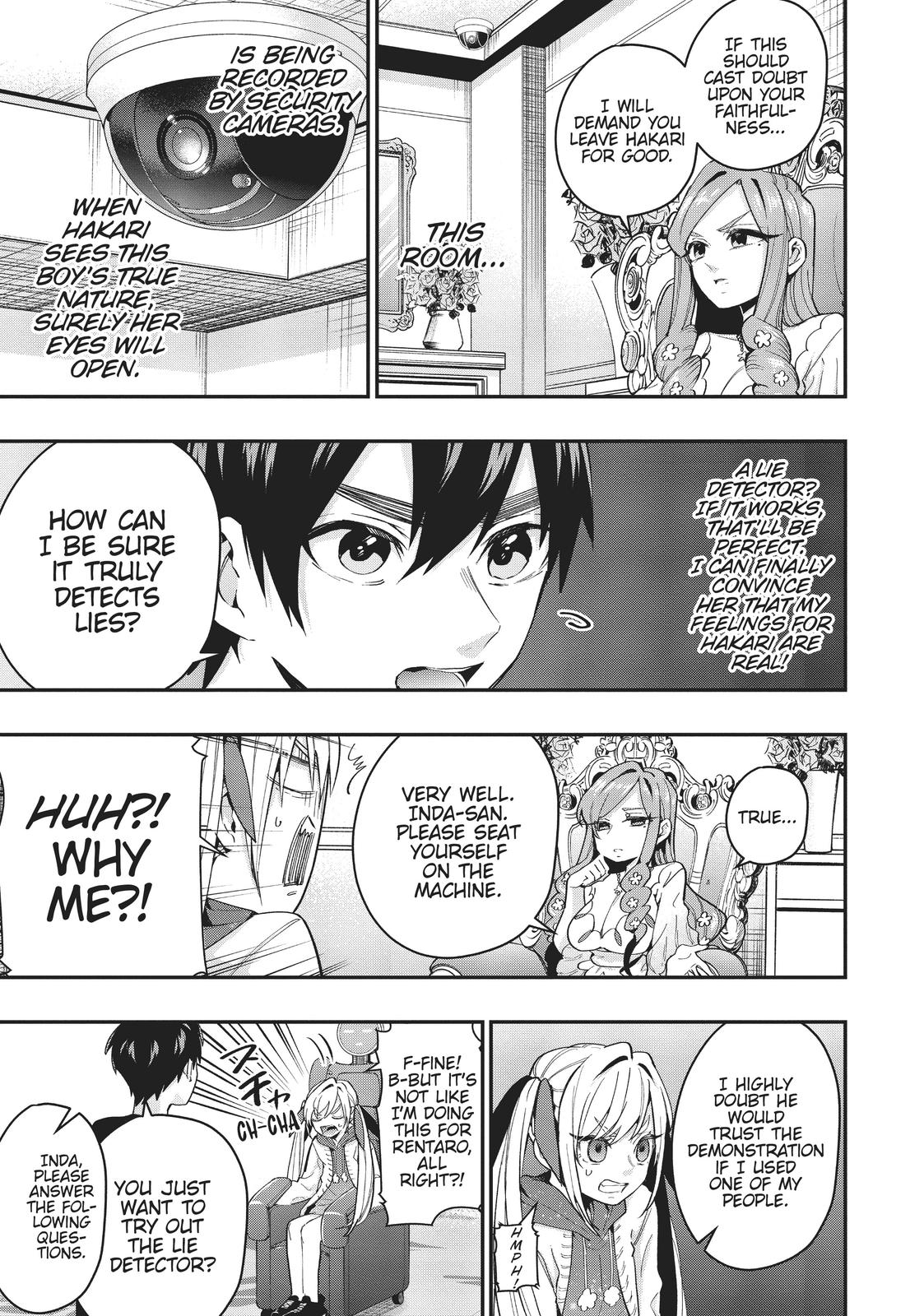 The 100 Girlfriends Who Really, Really, Really, Really, REALLY Love You Chapter 18 - Page 5