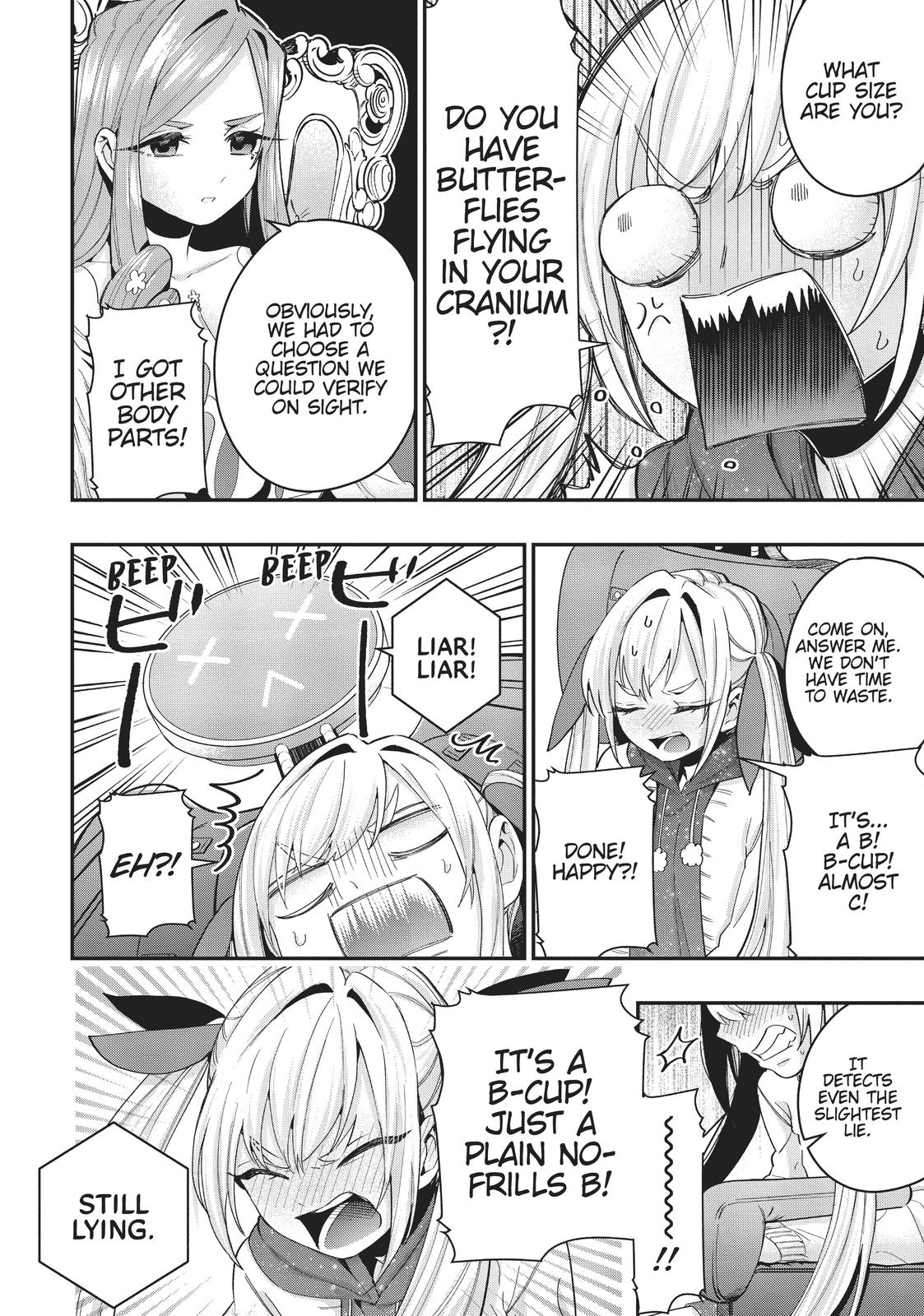 The 100 Girlfriends Who Really, Really, Really, Really, REALLY Love You Chapter 18 - Page 6