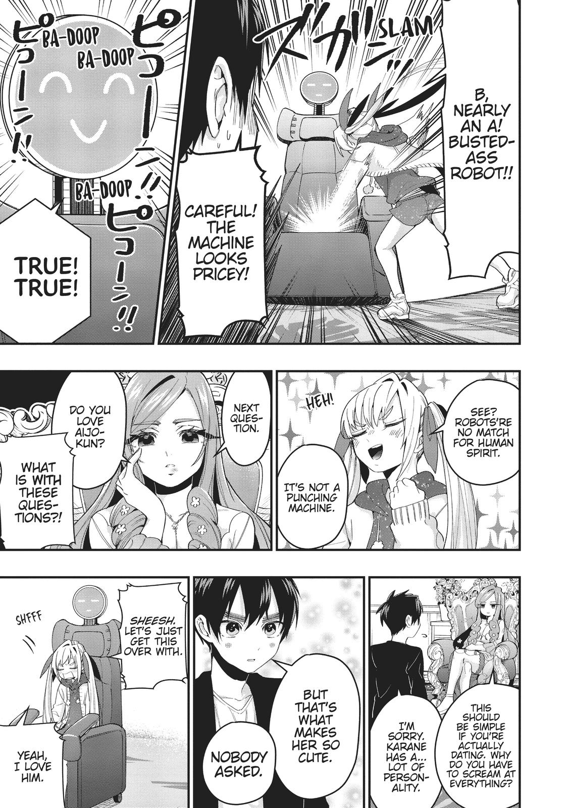 The 100 Girlfriends Who Really, Really, Really, Really, REALLY Love You Chapter 18 - Page 7