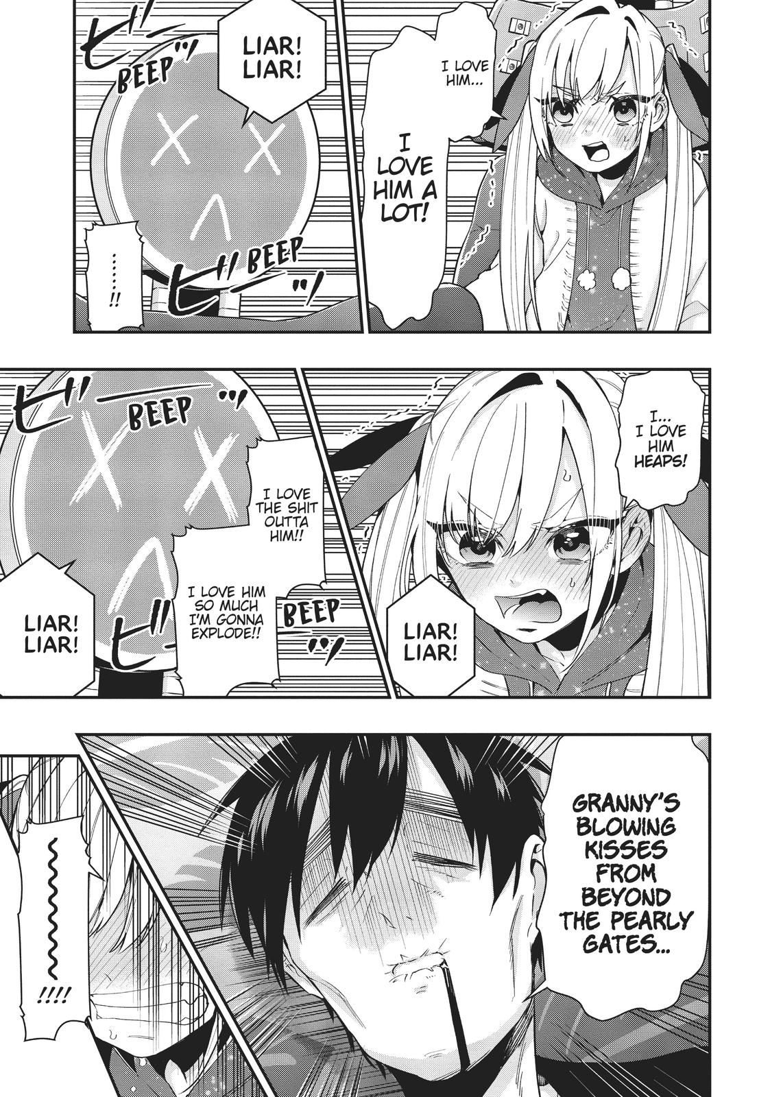 The 100 Girlfriends Who Really, Really, Really, Really, REALLY Love You Chapter 18 - Page 9