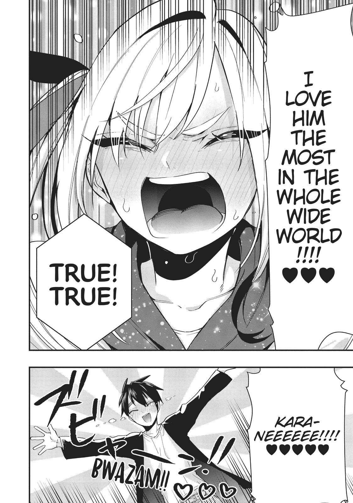 The 100 Girlfriends Who Really, Really, Really, Really, REALLY Love You Chapter 18 - Page 10