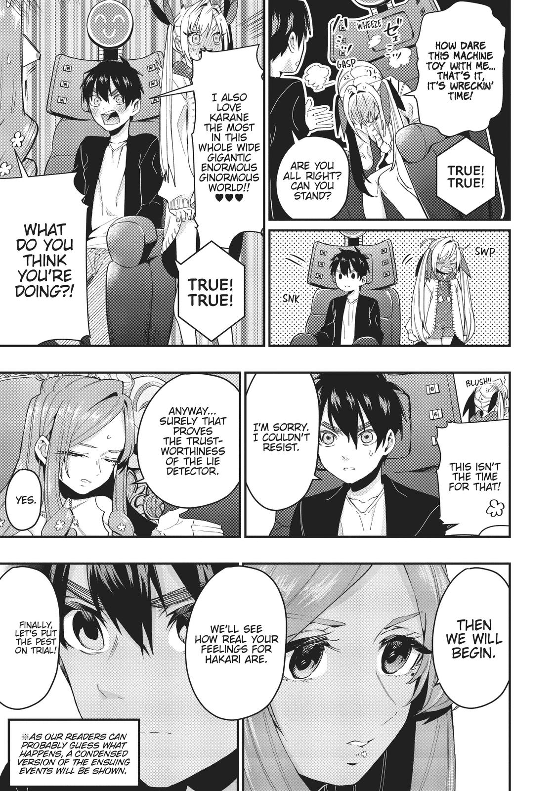 The 100 Girlfriends Who Really, Really, Really, Really, REALLY Love You Chapter 18 - Page 11