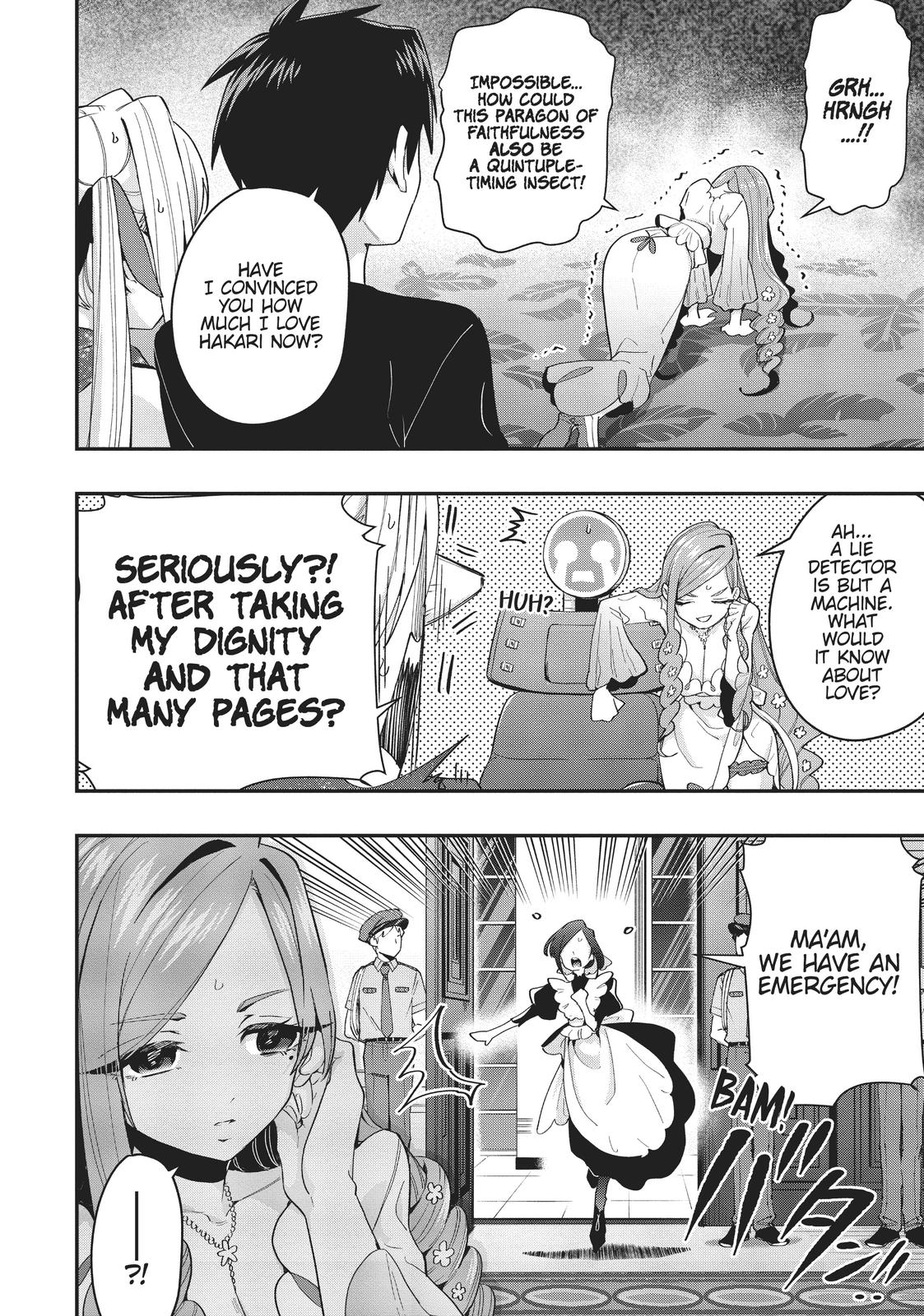 The 100 Girlfriends Who Really, Really, Really, Really, REALLY Love You Chapter 18 - Page 13
