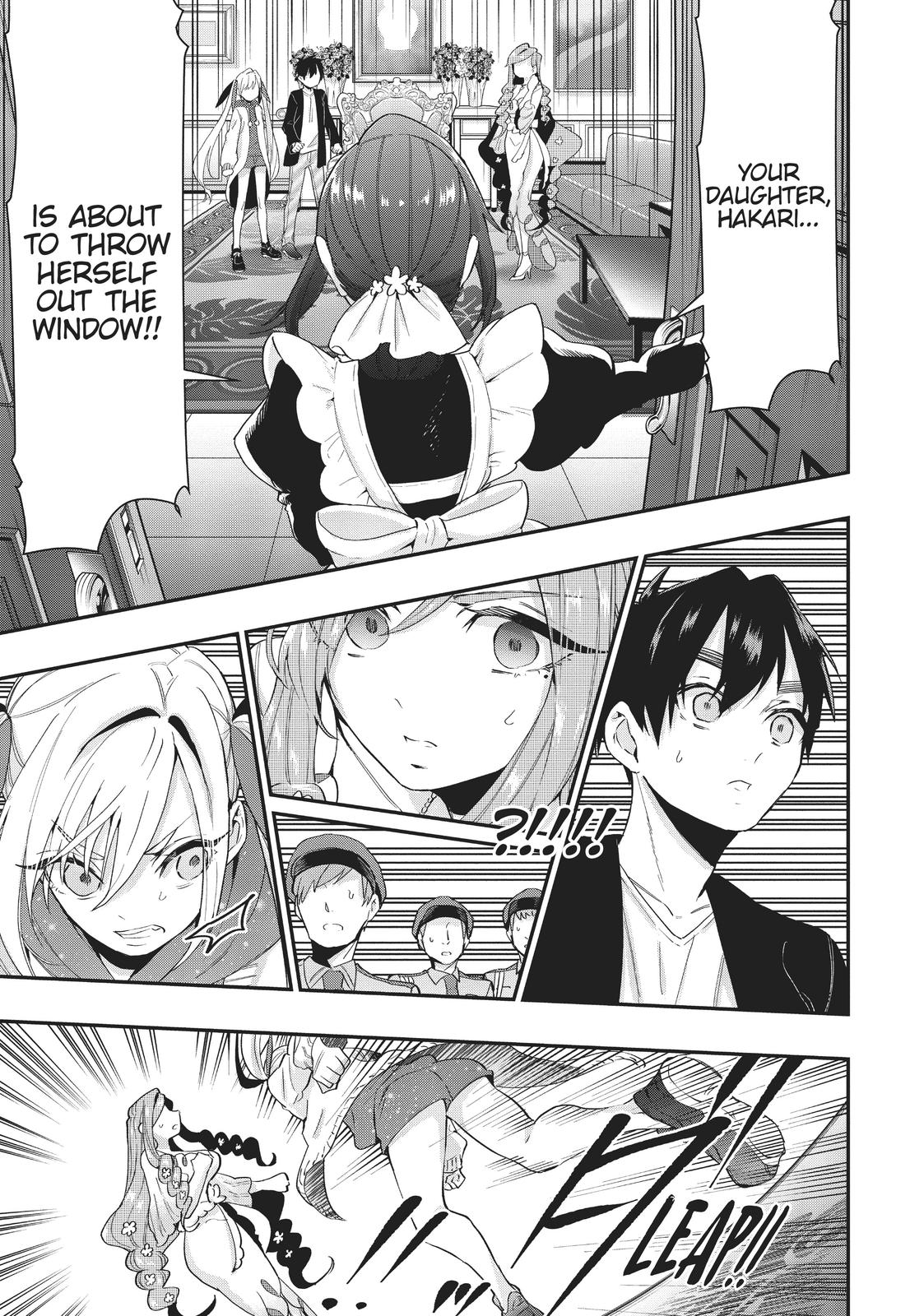 The 100 Girlfriends Who Really, Really, Really, Really, REALLY Love You Chapter 18 - Page 14
