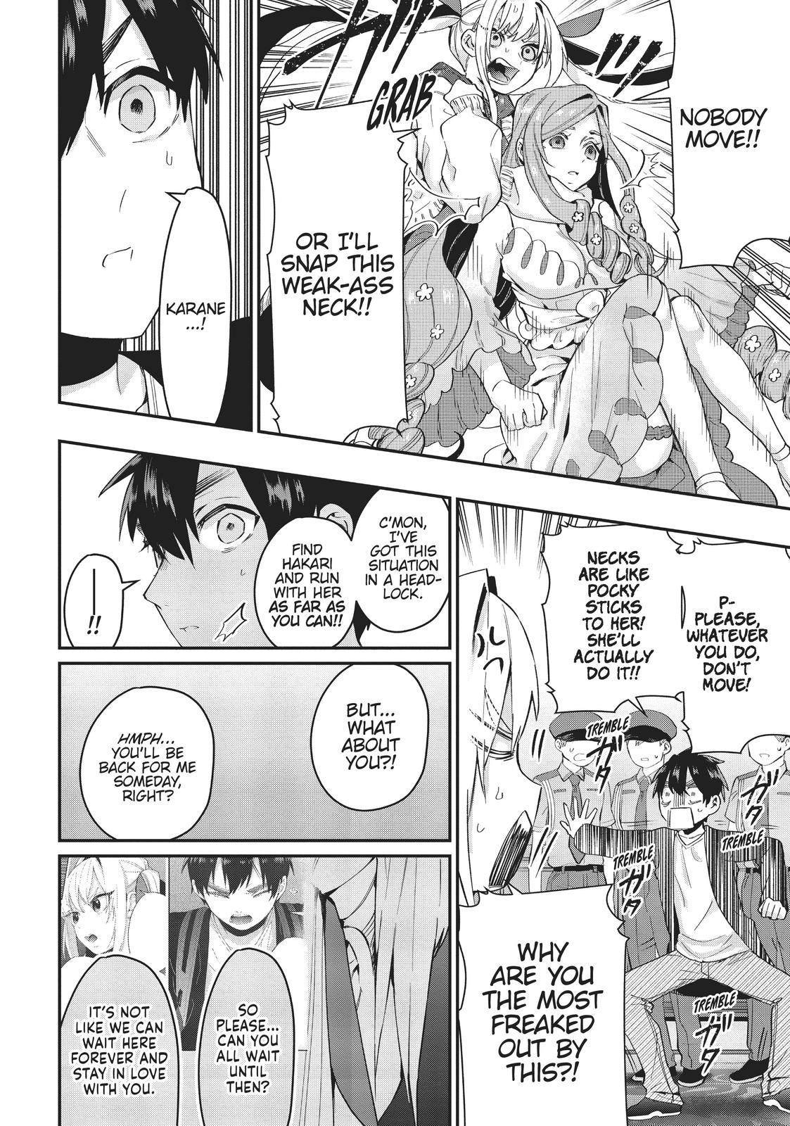 The 100 Girlfriends Who Really, Really, Really, Really, REALLY Love You Chapter 18 - Page 15