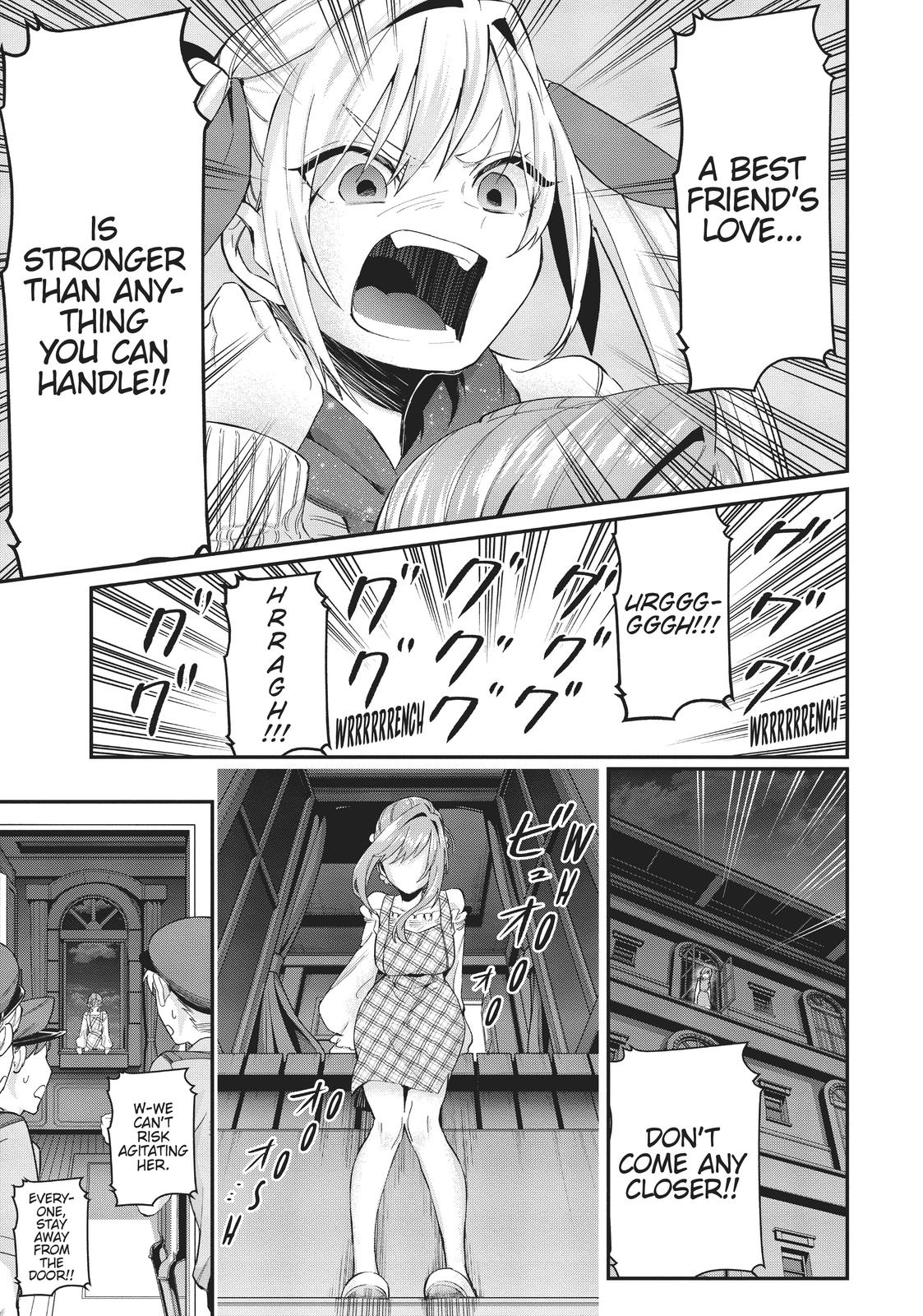 The 100 Girlfriends Who Really, Really, Really, Really, REALLY Love You Chapter 18 - Page 18