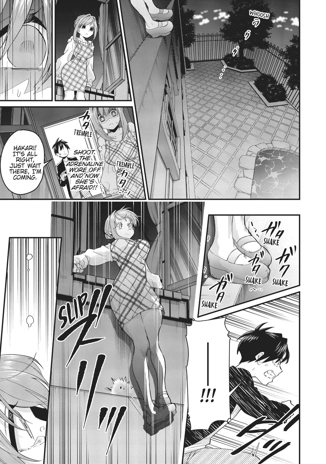 The 100 Girlfriends Who Really, Really, Really, Really, REALLY Love You Chapter 19 - Page 7