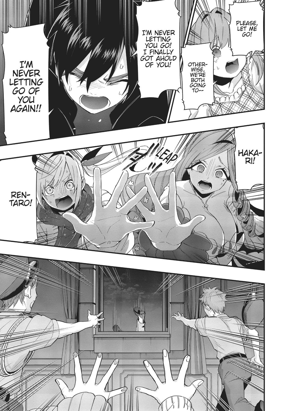 The 100 Girlfriends Who Really, Really, Really, Really, REALLY Love You Chapter 19 - Page 9