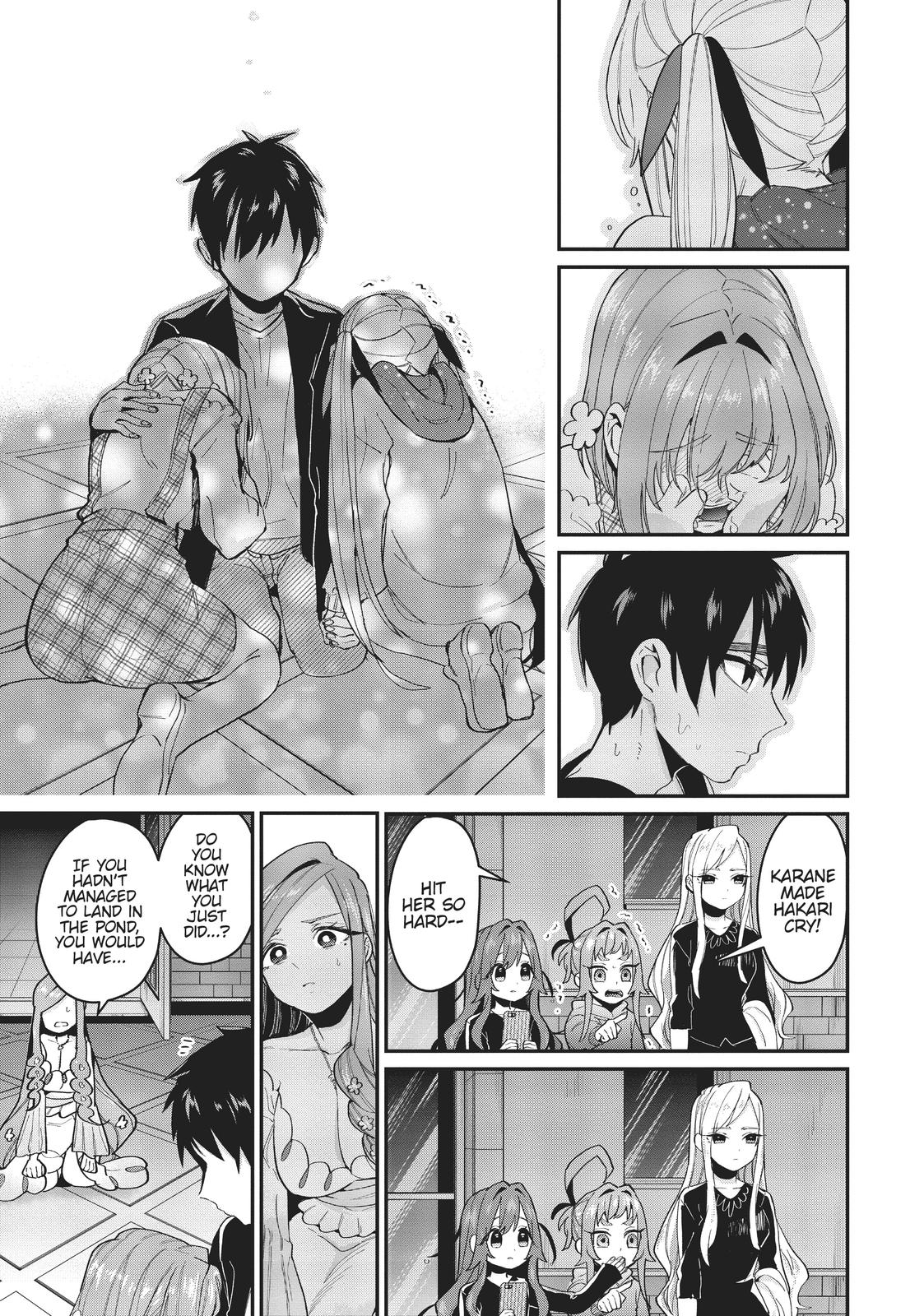 The 100 Girlfriends Who Really, Really, Really, Really, REALLY Love You Chapter 19 - Page 15