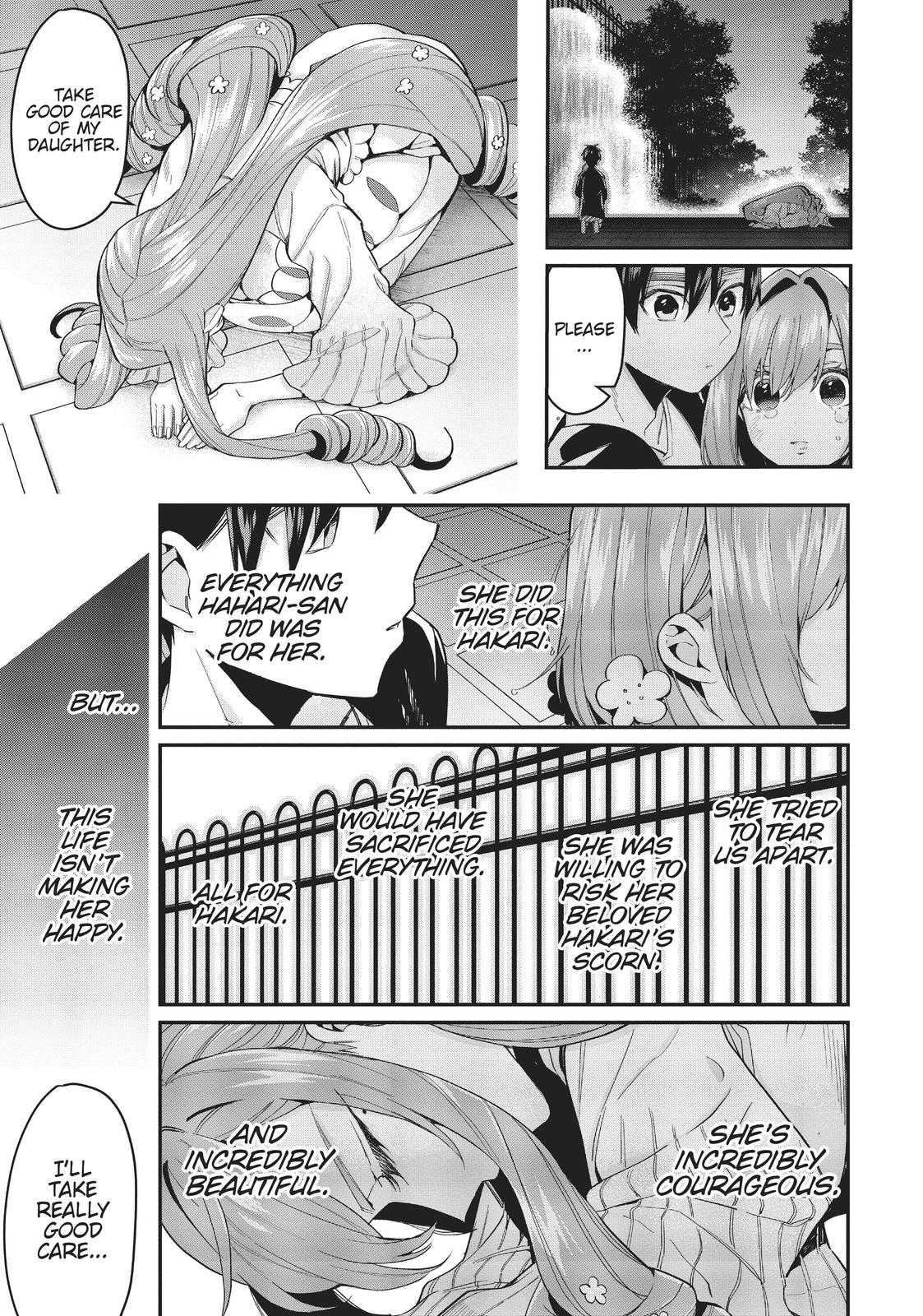 The 100 Girlfriends Who Really, Really, Really, Really, REALLY Love You Chapter 19 - Page 17