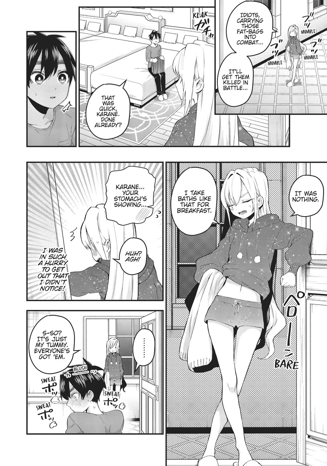 The 100 Girlfriends Who Really, Really, Really, Really, REALLY Love You Chapter 20 - Page 4