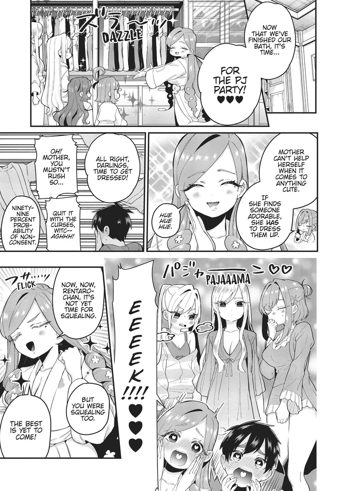 The 100 Girlfriends Who Really, Really, Really, Really, REALLY Love You Chapter 20 - Page 9
